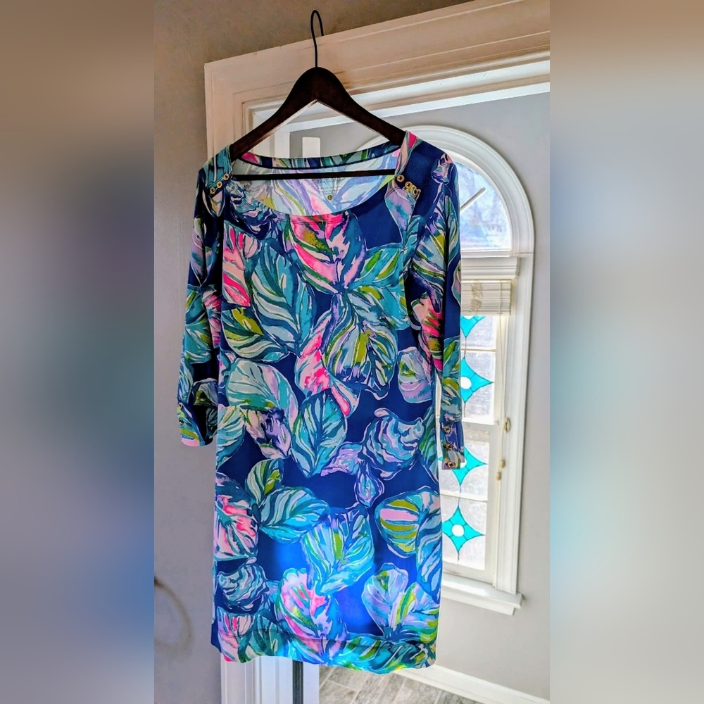 Lilly Pulitzer VGUC Size L Dress